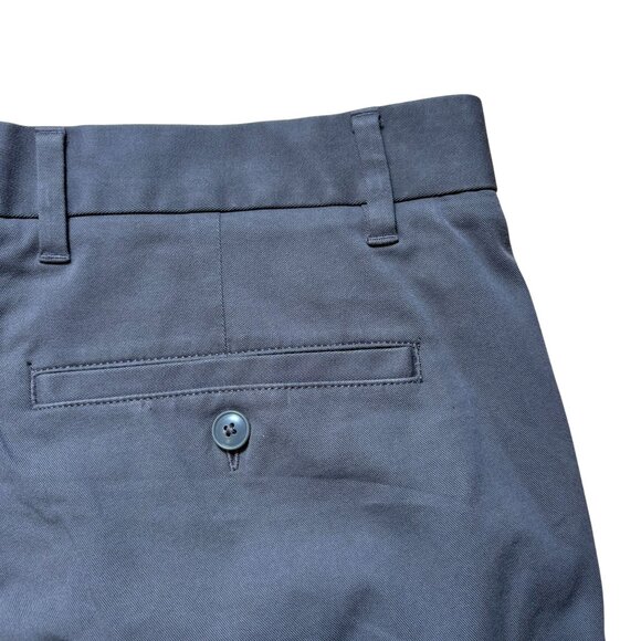 Everlane The 9" Slim-Fit Performance Chino Short Men's Size 35 in Slate Gray NWT - Picture 8 of 8